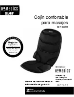 Предварительный просмотр 10 страницы HoMedics BKP-110-THP Instruction Manual And  Warranty Information