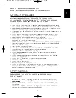 Preview for 3 page of HoMedics BKP-300-2EU Instruction Manual