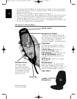 Preview for 4 page of HoMedics BKP-300-2EU Instruction Manual