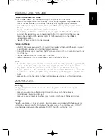 Preview for 5 page of HoMedics BKP-300-2EU Instruction Manual