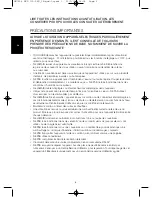 Preview for 6 page of HoMedics BKP-300-2EU Instruction Manual