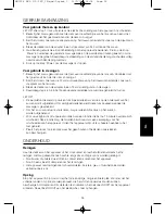 Preview for 25 page of HoMedics BKP-300-2EU Instruction Manual