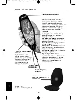 Preview for 36 page of HoMedics BKP-300-2EU Instruction Manual