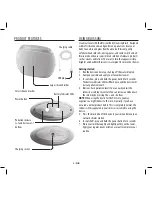 Preview for 4 page of HoMedics Blossom BDY-300-EU Instruction Manual