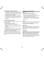 Preview for 5 page of HoMedics Blossom BDY-300-EU Instruction Manual