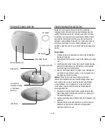 Preview for 12 page of HoMedics Blossom BDY-300-EU Instruction Manual