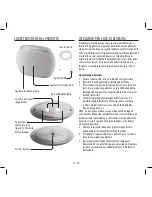 Preview for 20 page of HoMedics Blossom BDY-300-EU Instruction Manual