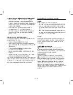 Preview for 25 page of HoMedics Blossom BDY-300-EU Instruction Manual