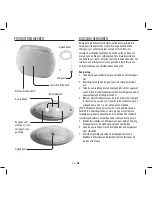 Preview for 28 page of HoMedics Blossom BDY-300-EU Instruction Manual