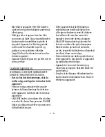 Preview for 31 page of HoMedics Blossom BDY-300-EU Instruction Manual