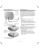 Preview for 36 page of HoMedics Blossom BDY-300-EU Instruction Manual