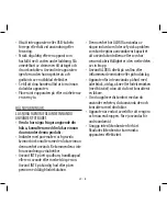 Preview for 39 page of HoMedics Blossom BDY-300-EU Instruction Manual