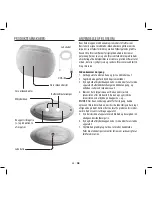 Preview for 44 page of HoMedics Blossom BDY-300-EU Instruction Manual