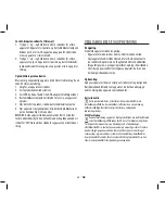 Preview for 45 page of HoMedics Blossom BDY-300-EU Instruction Manual