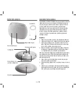 Preview for 48 page of HoMedics Blossom BDY-300-EU Instruction Manual