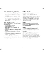 Preview for 49 page of HoMedics Blossom BDY-300-EU Instruction Manual