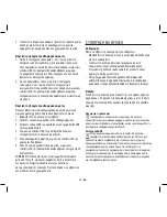 Preview for 53 page of HoMedics Blossom BDY-300-EU Instruction Manual