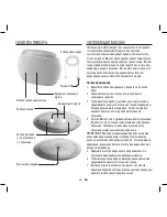 Preview for 56 page of HoMedics Blossom BDY-300-EU Instruction Manual