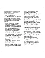 Preview for 66 page of HoMedics Blossom BDY-300-EU Instruction Manual