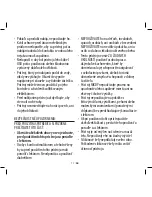 Preview for 71 page of HoMedics Blossom BDY-300-EU Instruction Manual