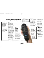 Preview for 4 page of HoMedics BMS-10H Instruction Manual And  Warranty Information