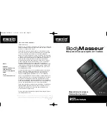 Preview for 5 page of HoMedics BMS-10H Instruction Manual And  Warranty Information