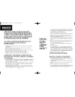 Preview for 6 page of HoMedics BMS-10H Instruction Manual And  Warranty Information