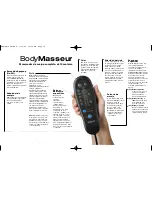 Preview for 8 page of HoMedics BMS-10H Instruction Manual And  Warranty Information