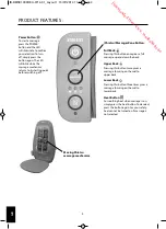 Предварительный просмотр 4 страницы HoMedics BMSC-1000H-EU Instruction Manual