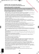 Предварительный просмотр 34 страницы HoMedics BMSC-1000H-EU Instruction Manual