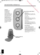 Предварительный просмотр 36 страницы HoMedics BMSC-1000H-EU Instruction Manual