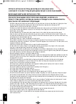 Предварительный просмотр 38 страницы HoMedics BMSC-1000H-EU Instruction Manual