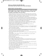 Preview for 2 page of HoMedics BMSC-2000H-EU Instructional Manual