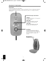 Предварительный просмотр 4 страницы HoMedics BMSC-2000H-EU Instructional Manual