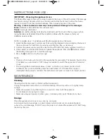 Preview for 5 page of HoMedics BMSC-2000H-EU Instructional Manual