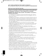 Preview for 6 page of HoMedics BMSC-2000H-EU Instructional Manual