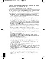 Preview for 10 page of HoMedics BMSC-2000H-EU Instructional Manual