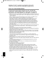 Предварительный просмотр 66 страницы HoMedics BMSC-2000H-EU Instructional Manual