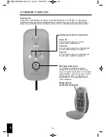 Предварительный просмотр 68 страницы HoMedics BMSC-2000H-EU Instructional Manual