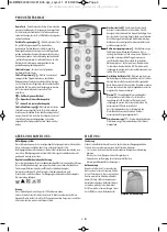 Preview for 4 page of HoMedics BMSC-5000-EUX Instruction Manual