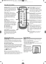 Preview for 5 page of HoMedics BMSC-5000-EUX Instruction Manual