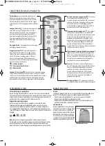 Preview for 6 page of HoMedics BMSC-5000-EUX Instruction Manual