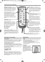 Preview for 7 page of HoMedics BMSC-5000-EUX Instruction Manual