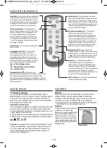 Preview for 10 page of HoMedics BMSC-5000-EUX Instruction Manual