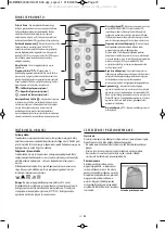 Preview for 12 page of HoMedics BMSC-5000-EUX Instruction Manual