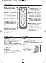 Preview for 15 page of HoMedics BMSC-5000-EUX Instruction Manual