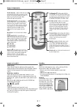 Preview for 17 page of HoMedics BMSC-5000-EUX Instruction Manual