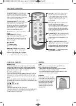 Preview for 19 page of HoMedics BMSC-5000-EUX Instruction Manual