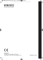 Preview for 20 page of HoMedics BMSC-5000-EUX Instruction Manual