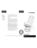 HoMedics Body Bubbles BA-M200 Instruction Manual preview